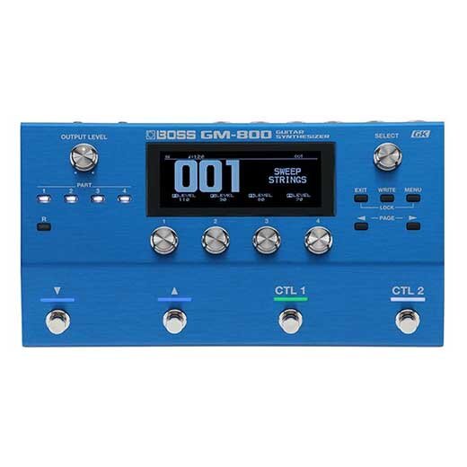 BOSS ボス / GM-800 GUITAR SYNTHESIER【ギターシンセサイザー】