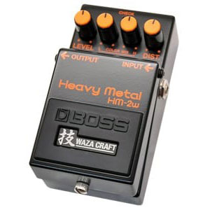 BOSS ボス / HM-2W Heavy Metal WAZA CRAFT【ディストーション】