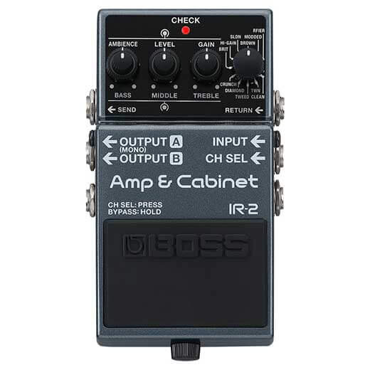 BOSS ボス / IR-2 Amp&Cabinet【アンプ／キャビネットIR ローダー】