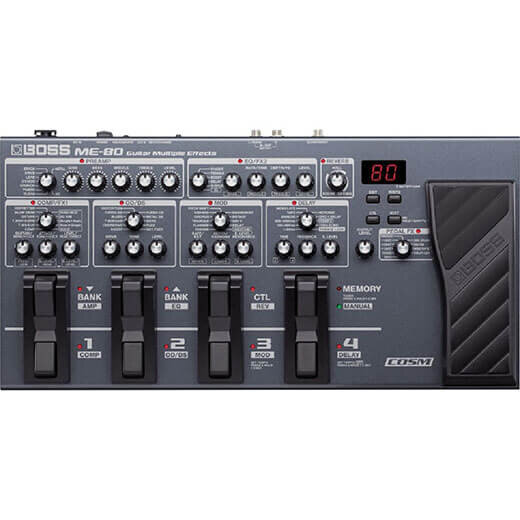 BOSS ボス / ME-80 Guitar Multiple Effects 【ギター用マルチエフェクター】