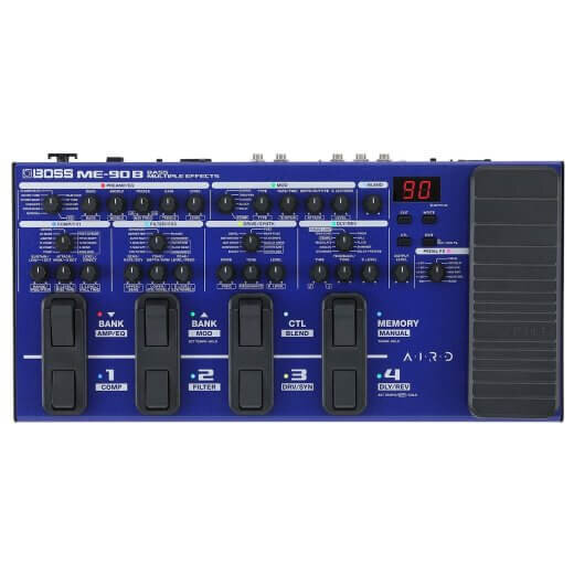 BOSS ボス / ME-90B MULTIPLE EFFECTS【ベース用マルチエフェクター】