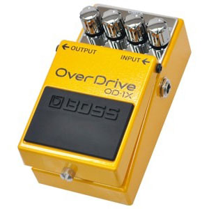 BOSS ボス / OD-1X【ディストーション・オーバードライブ】