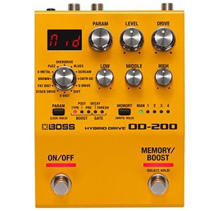BOSS ボス / OD-200 Hybrid Drive【オーバドライブ】