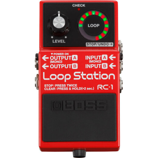 BOSS ボス / RC-1 Loop Station 【ルーパー】