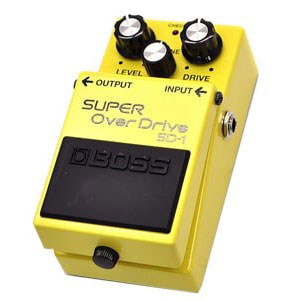 BOSS ボス / SD-1 Super OverDrive【オーバードライブ】