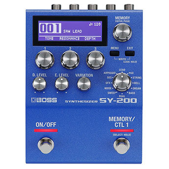 BOSS ボス / SY-200 Synthesizer【ギターシンセサイザー】