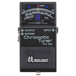 BOSS ボス / TU-3W WAZA CRAFT【チューナー】