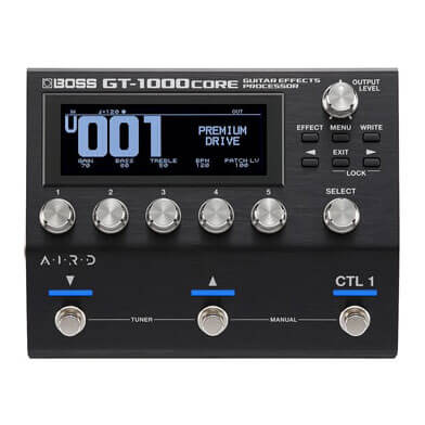 BOSS ボス / GT1000CORE Guitar Effects Processor【ギター用マルチエフェクター】
