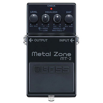 BOSS ボス / MT-2-3A Metal Zone 30th Anniversary【メタルゾーン】【ディストーション】