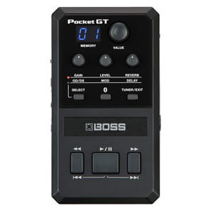 BOSS ボス / POCKET-GT -POCKET EFFECTS PROCESSOR-【アンプ・エフェクトプロセッサー】
