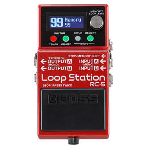 BOSS ボス / RC-5 Loop Station【ルーパー】