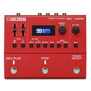 BOSS ボス / RC-500 Loop Station【ルーパー】【BOSS 500シリーズ】