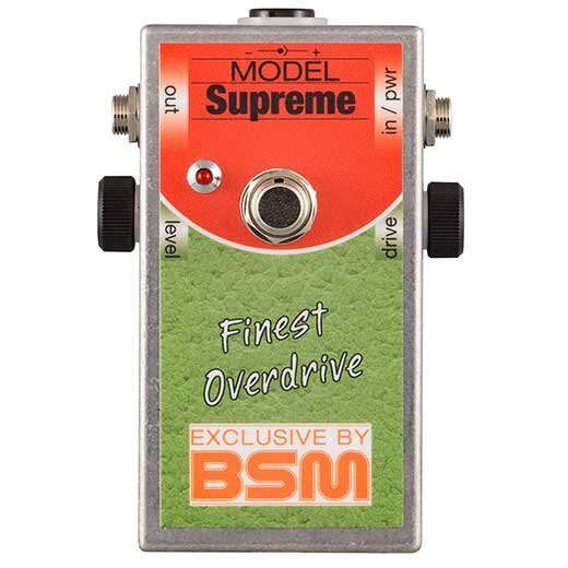 BSM ビーエスエム / Supreme【オーバードライブ】