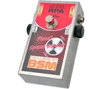 BSM ビーエスエム / RPA Major【オーバードライブ】