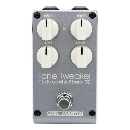 Carl Martin カールマーチン / Tone Tweaker 【ブーストEQ】
