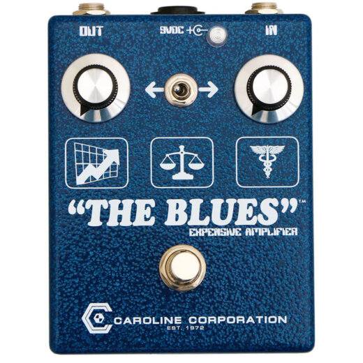 CAROLINE GUITAR COMPANY キャロラインギターカンパニー / THE BLUES【オーバードライブ】