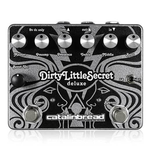CATALINBREAD カタリンブレッド / Dirty Little Secret Deluxe【ディストーション】