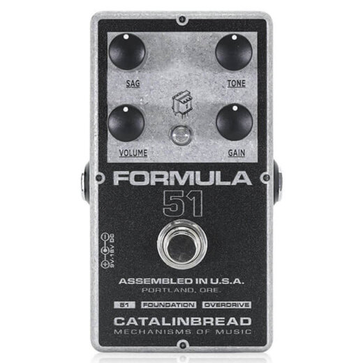 Catalinbread カタリンブレッド / Formula 51【オーバードライブ】