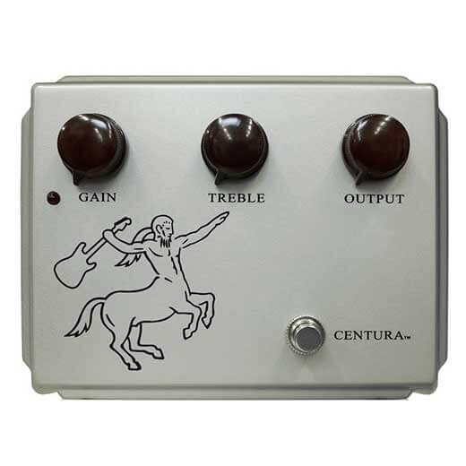 Ceriatone セリアトーン / Centura Matte Silver 絵付き【オーバードライブ】