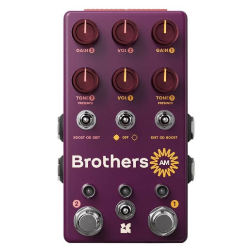 Chase Bliss Audio チェイスブリスオーディオ / Brothers AM 【オーバードライブ】