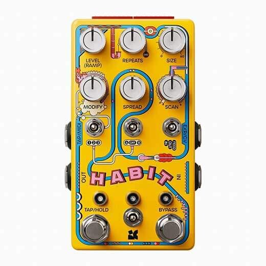 Chase Bliss Audio チェイスブリスオーディオ / Habit Echo Collector【ディレイ】