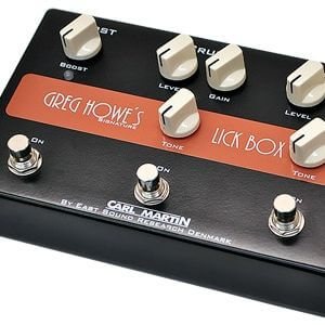 CARL MARTIN カールマーチン / GREG HOWE’S LICK BOX【オーバードライブ】