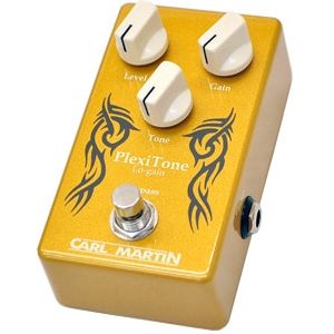 CARL MARTIN カールマーチン / PLEXITONE SINGLE CHANNEL / LO-GAIN【オーバードライブ】