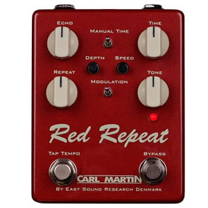 CARL MARTIN カールマーチン / Red Repeat 2016 Edition【ディレイ】