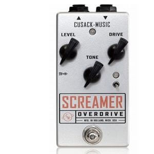Cusack Music キューザック・ミュージック / Screamer V2【オーバードライブ】