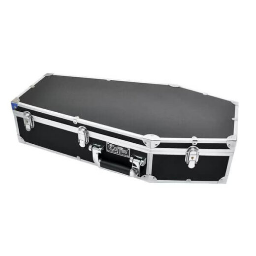 COFFINCASE コフィンケース / DL-500R 棺桶型ユーティリティーケース【エフェクターケース・エフェクターボード】