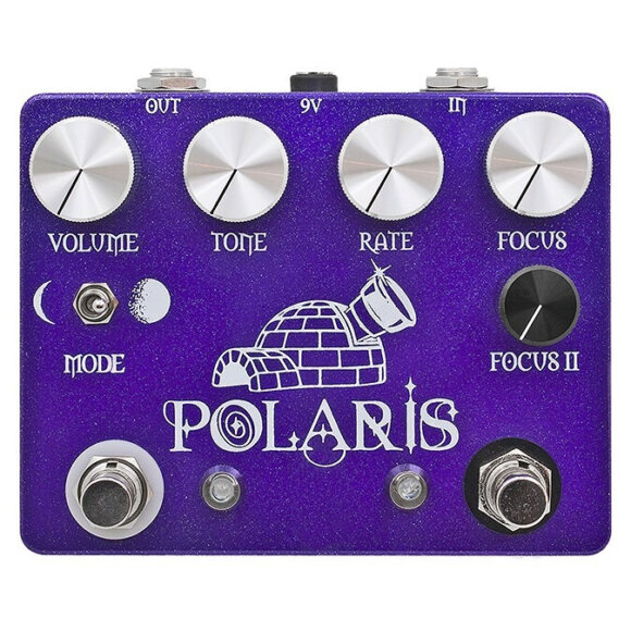 COPPERSOUND Polaris コーラス ビブラート エフェクター CopperSound Pedals カッパーサウンド・ペダルズ / Polaris【コーラス