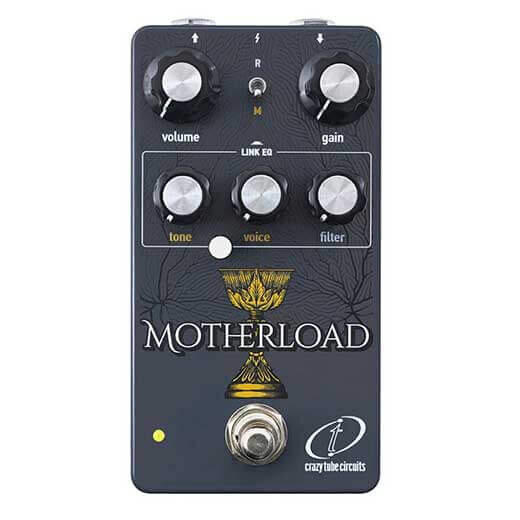 Crazy Tube Circuits クレイジーチューブサーキット / Motherload【ファズ】