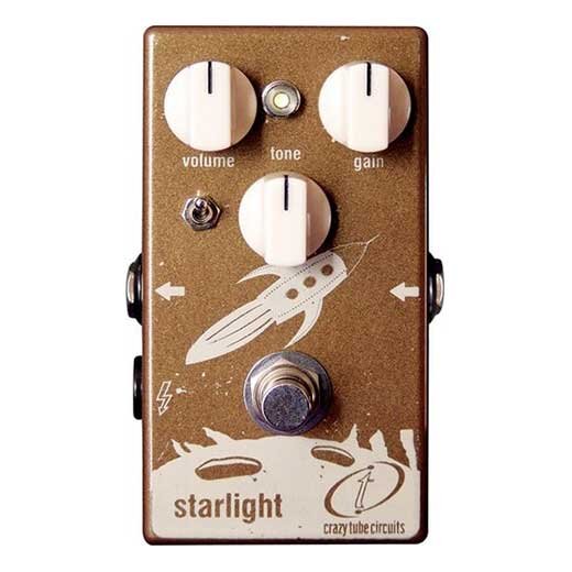 Crazy Tube Circuits クレイジーチューブサーキット / Starlight 【ディストーション】