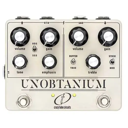 Crazy Tube Circuits クレイジーチューブサーキット / Unobtanium【オーバードライブ】