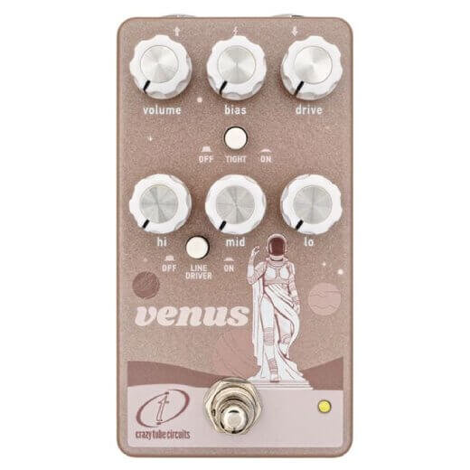 Crazy Tube Circuits クレイジーチューブサーキット / Venus 【オーバードライブ】
