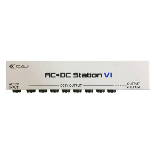 CUSTOM AUDIO JAPAN カスタムオーディオジャパン / AC/DC Station VI【パワーサプライ】