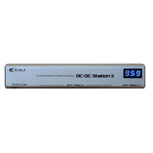 CUSTOM AUDIO JAPAN カスタムオーディオジャパン / DC/DC Station II【パワーサプライ】