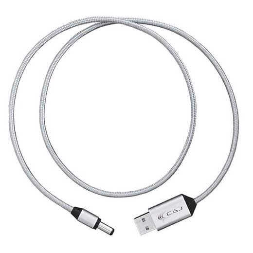 CUSTOM AUDIO JAPAN カスタムオーディオジャパン / Power Cable USB/DC9 II【USB/DCパワーサプライケーブル】