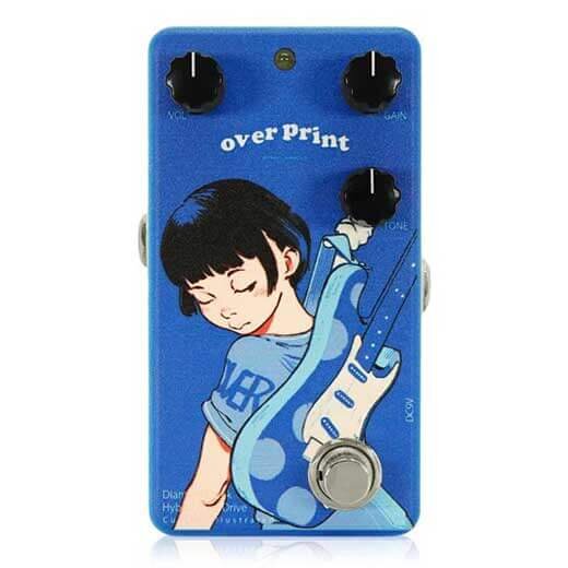 Custom Illustrated カスタムイラストレイテッド / over print Gyoshi DPHOD＃01【オーバードライブ】