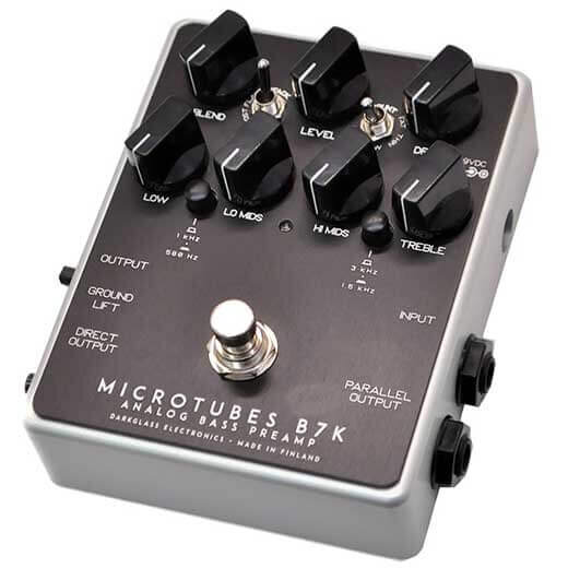 Darkglass Electronics ダークグラス / Microtubes B7K V2【ベース用プリアンプ】