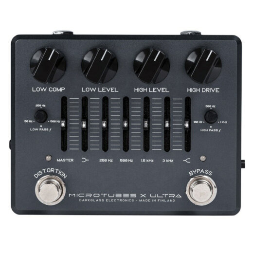 Darkglass Electronics ダークグラスエレクトロニクス / Microtubes X ULTRA 【ベース用ディストーション】