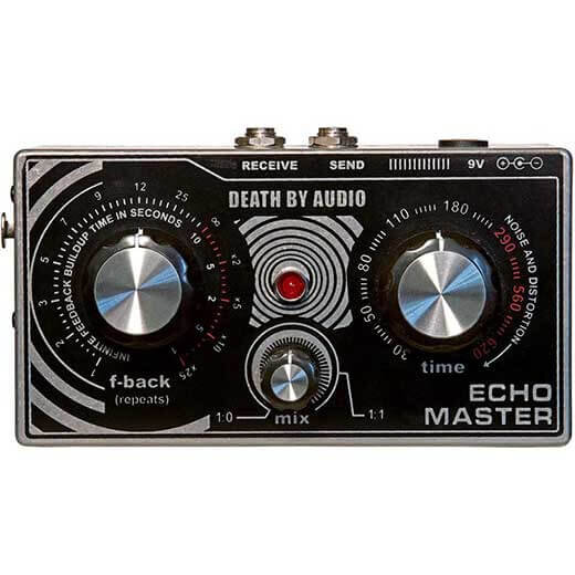 Death by Audio デス・バイ・オーディオ / ECHO MASTER【ボーカル専用エフェクター】