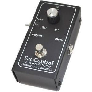DEMETER デメーター / MB-2B Midboost/Fat Control【オーバードライブ】