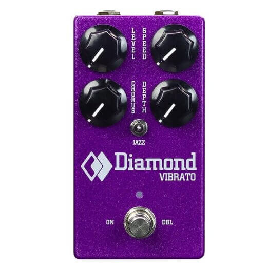 DIAMOND Guitar Pedals / VIBRATO【ビブラート】