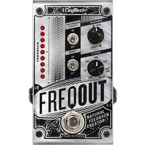 DigiTech デジテック / FreqOut フリークアウト【ナチュラル・フィードバック・クリエイター】