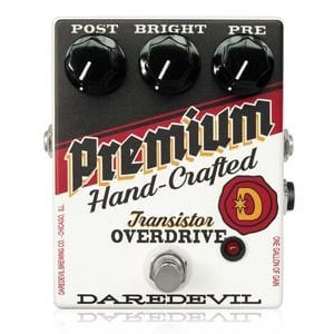 DAREDEVIL PEDALS デアデビルペダルズ / Premium OD【オーバードライブ】