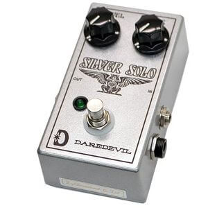 DAREDEVIL PEDALS デアデビルペダルズ / Silver Solo【オーバードライブ】