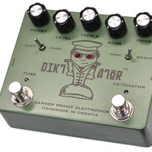 Dawner Prince Electronics ダウナー・プリンス・エレクトロニクス / DIKTATOR Preamp/OD/ Distortion【オーバードライブ】