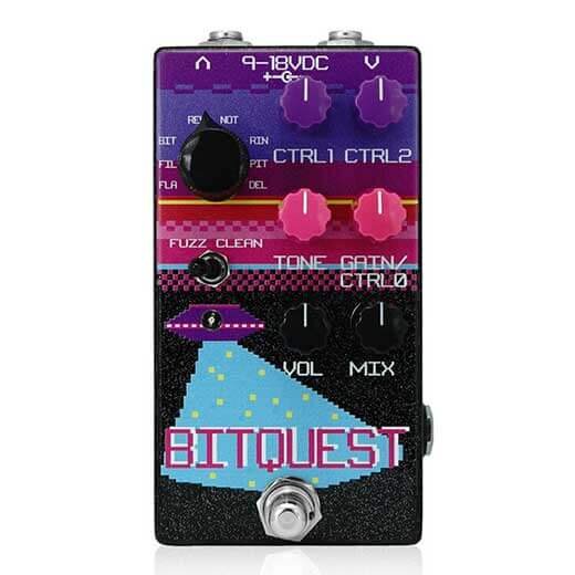 Dr Scientist ドクターサイエンティスト / BitQuest 【コンパクトマルチエフェクター】