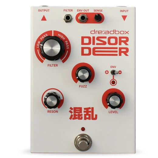 Dreadbox ドレッドボックス / Disorder 【ファズフィルター】
